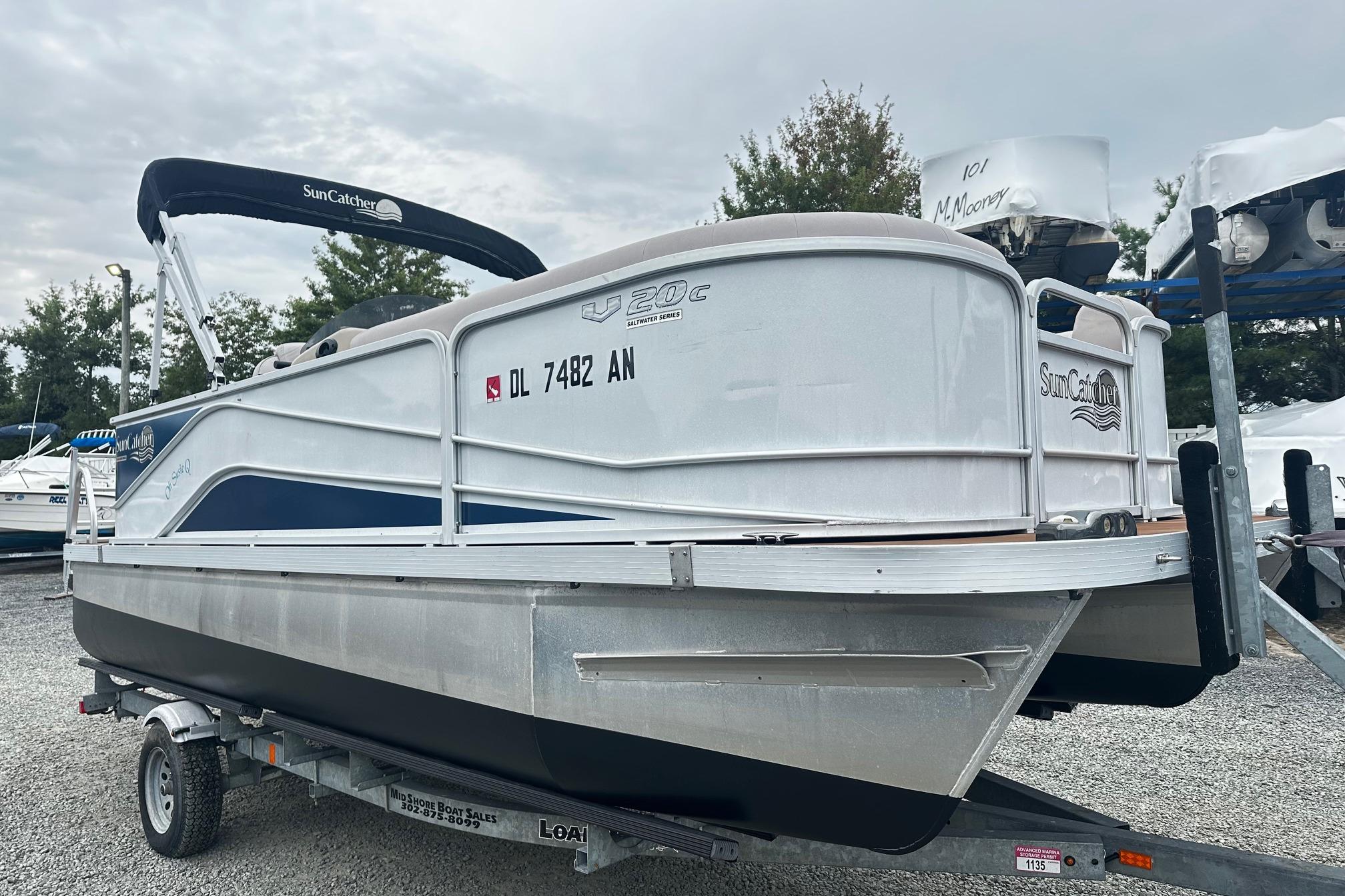 2018 YAM Suncatcher G3 Pontoon