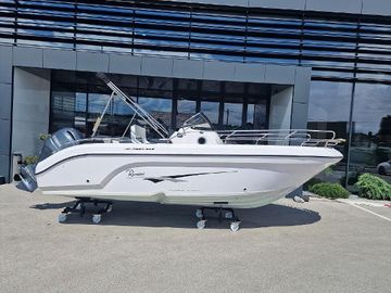 2022 Ranieri Voyager 21S WITH YAMAHA F175