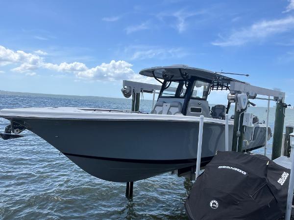 2022 Sea Pro 320 DLX