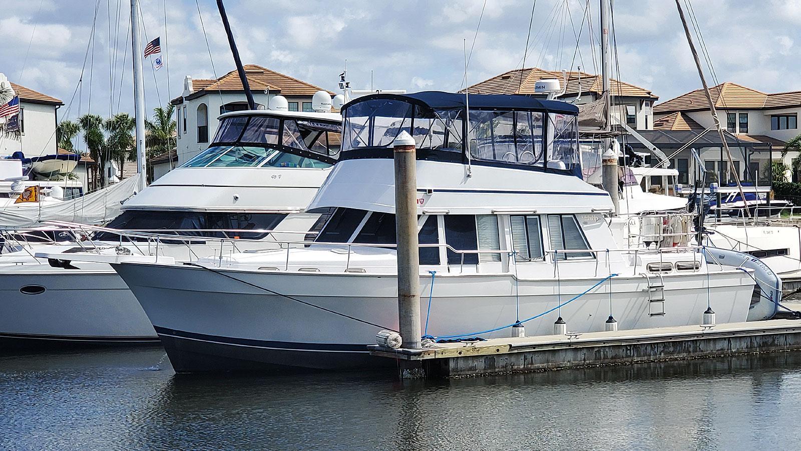 1999 Mainship 430 Aft Cabin 3SR