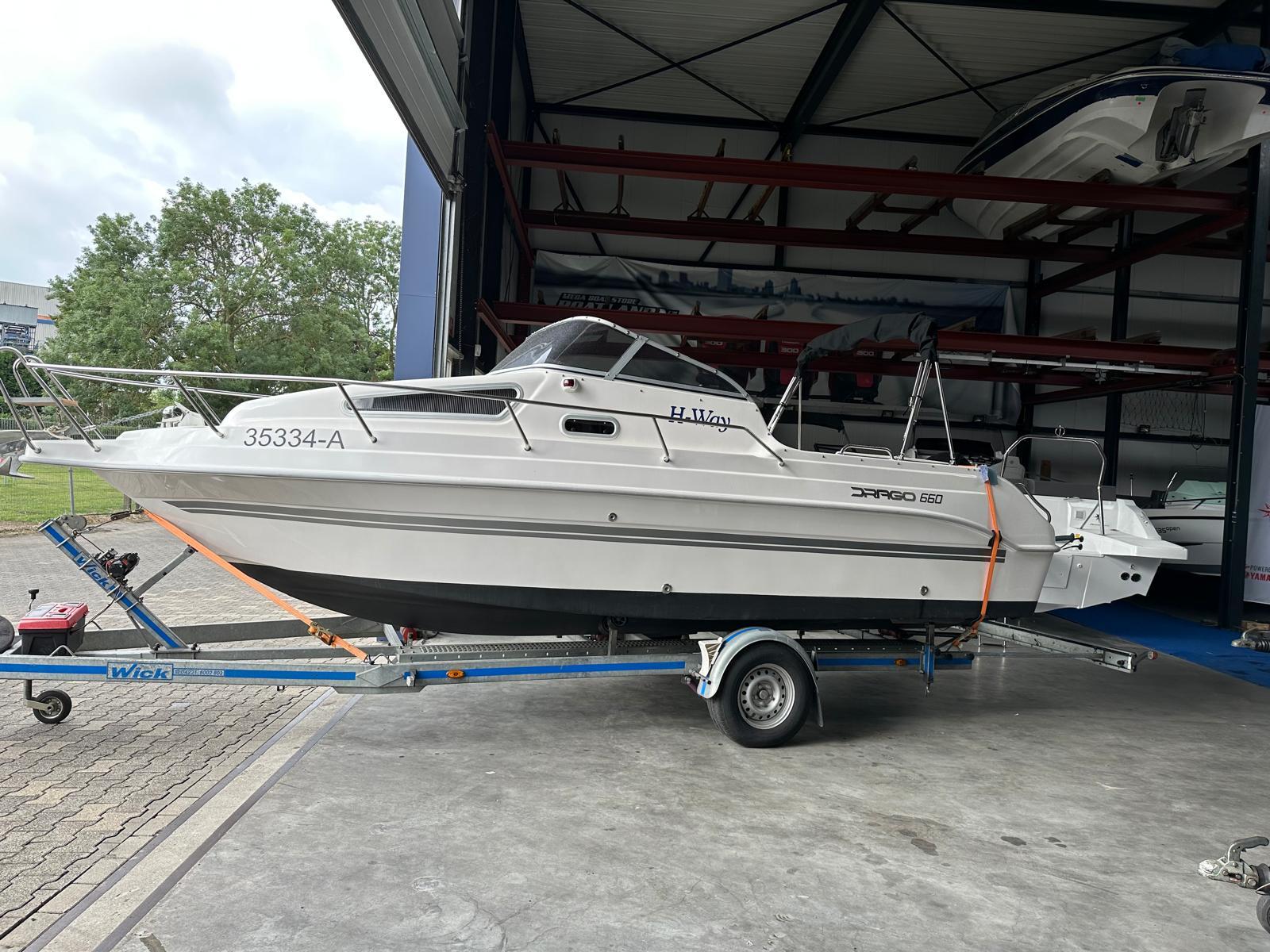 2015 Draco 660 OB Cabine