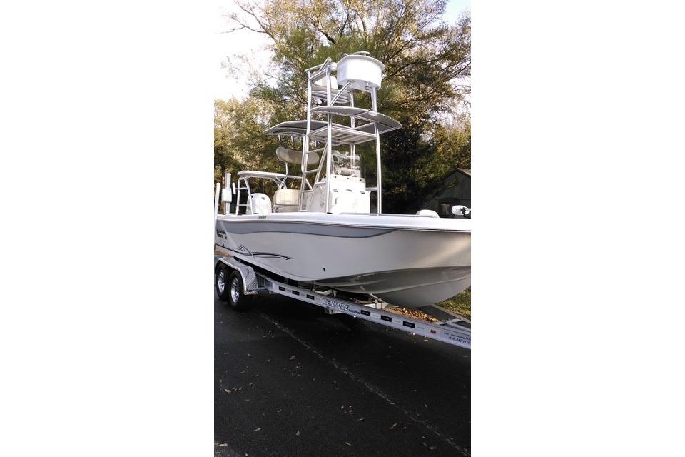 2018 Carolina Skiff 21 Ultra Elite