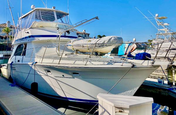 1986 Bertram 46 Sport Fisherman