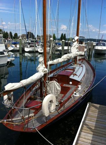 1939 Luders Yawl