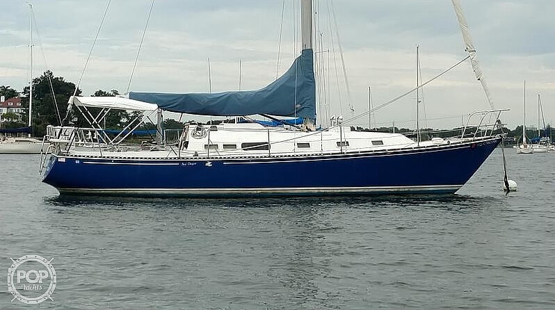 cost of a 35 foot sailboat