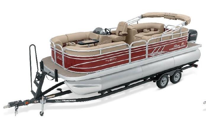 Sun Tracker PARTY BARGE 22 DLX ~AVAILABLE AUGUST~