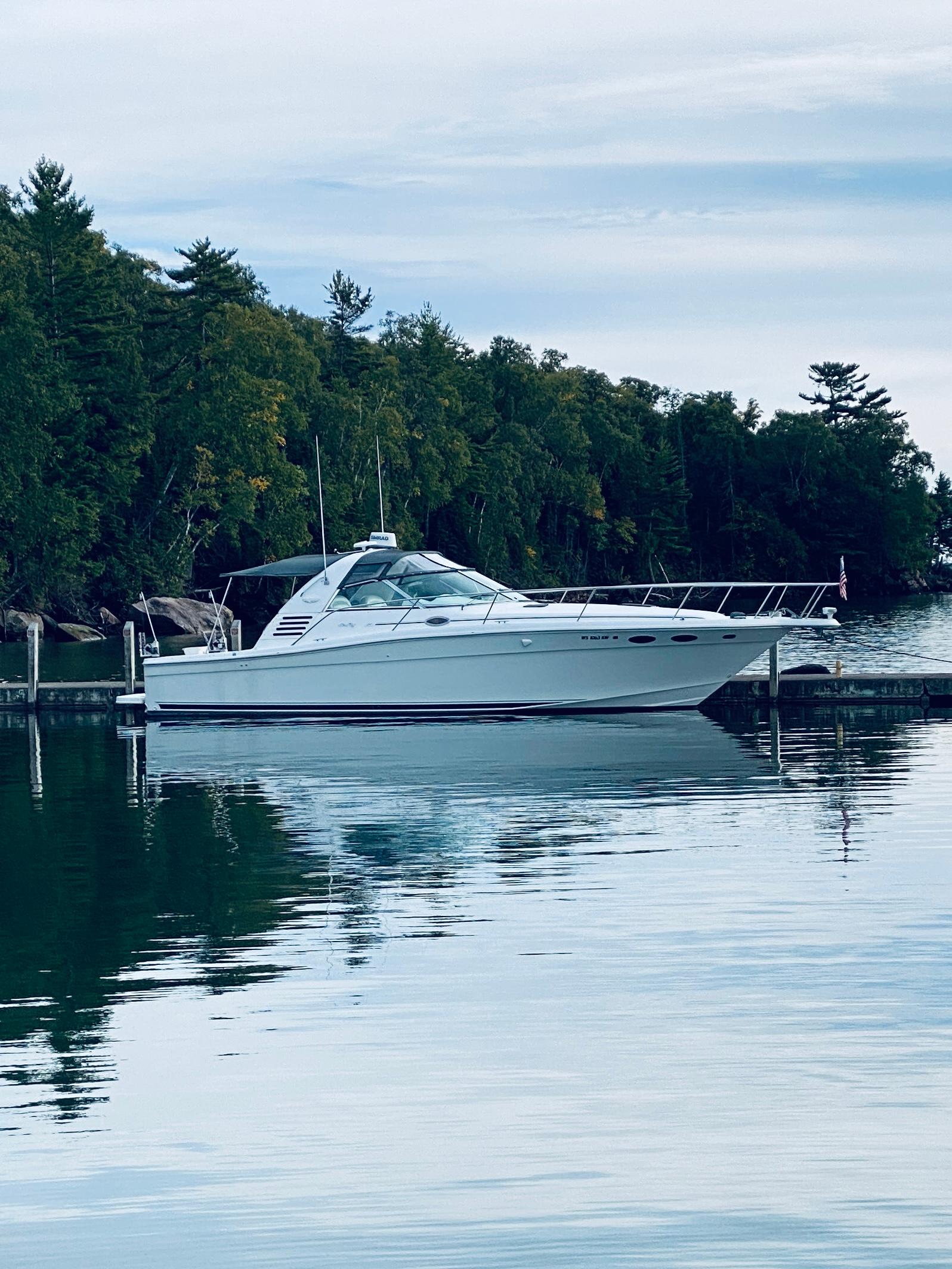 1997 Sea Ray 370 Express Cruiser