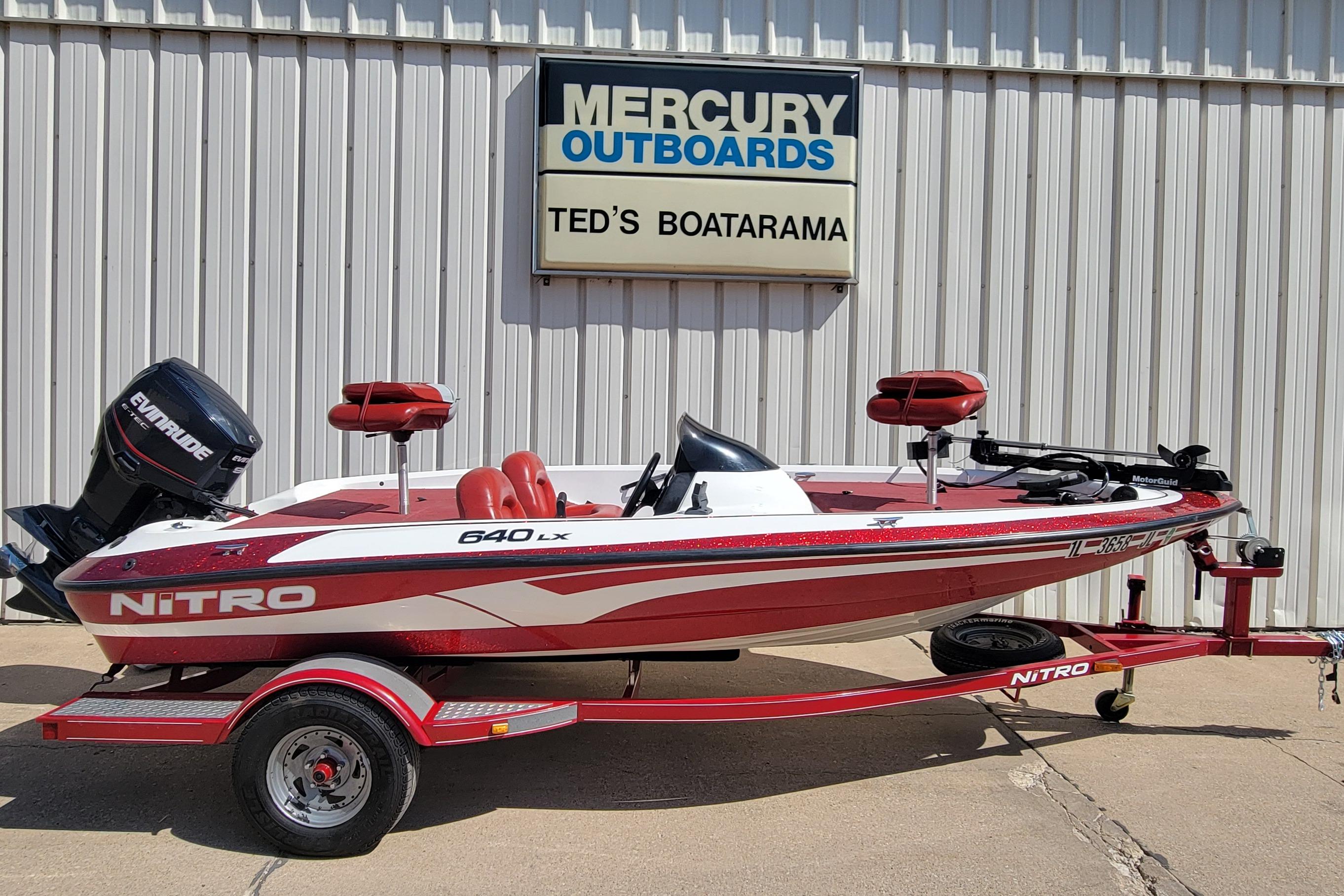 2000 Nitro 640LX