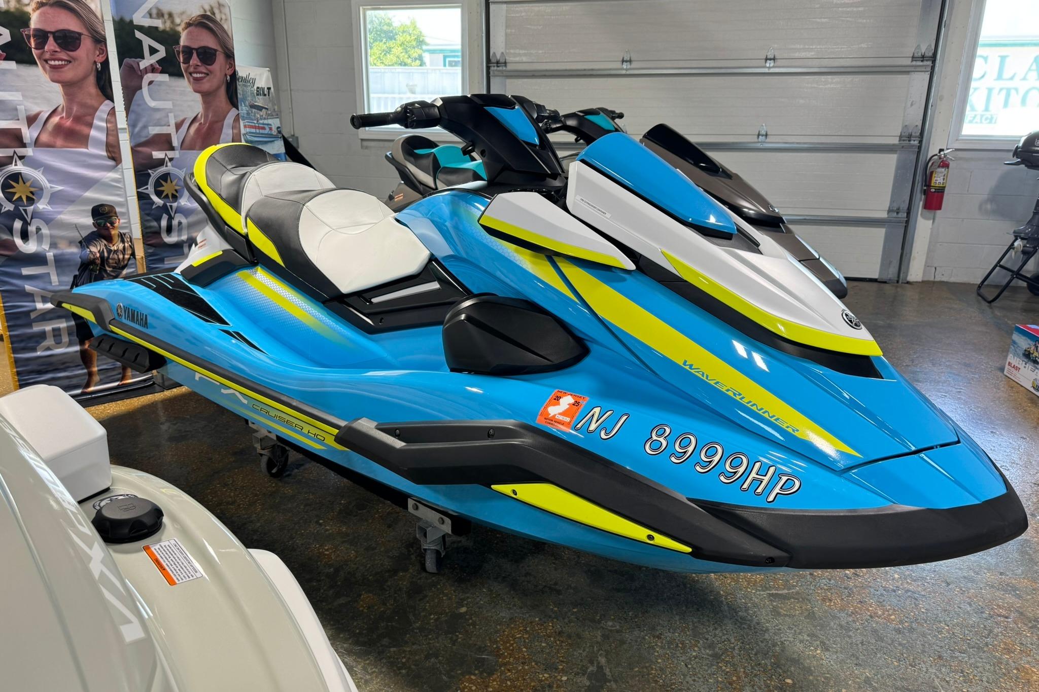 2023 Yamaha WaveRunner FX Cruiser HO
