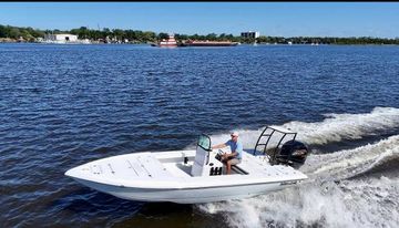 2025 Action Craft 20 Flats