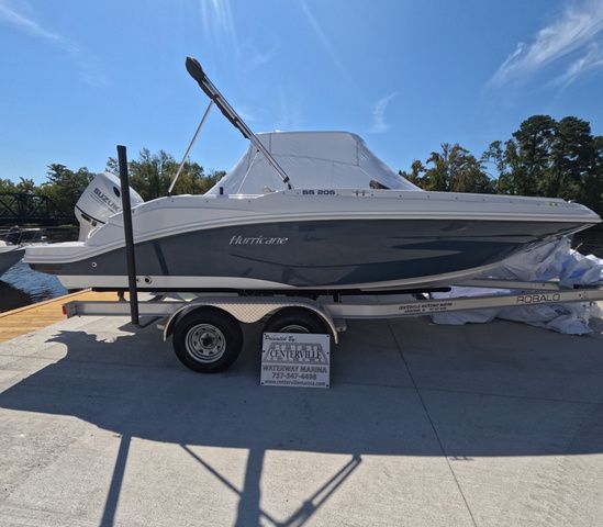 2026 Hurricane SunDeck Sport OB SS 205 OB In Stock