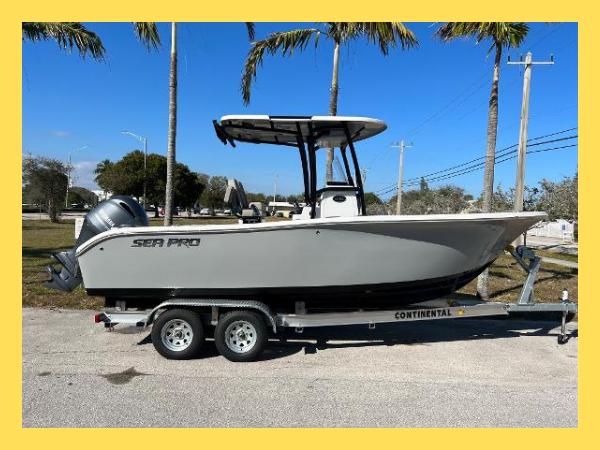 Sea Pro 219 CC