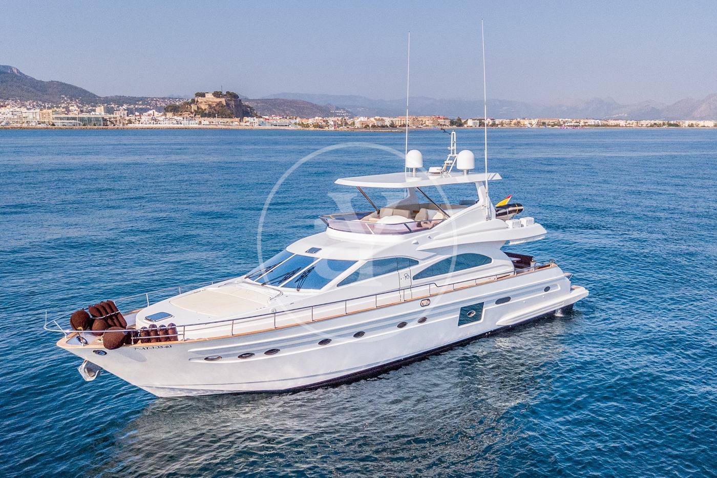 2002 Astondoa 72 GLX