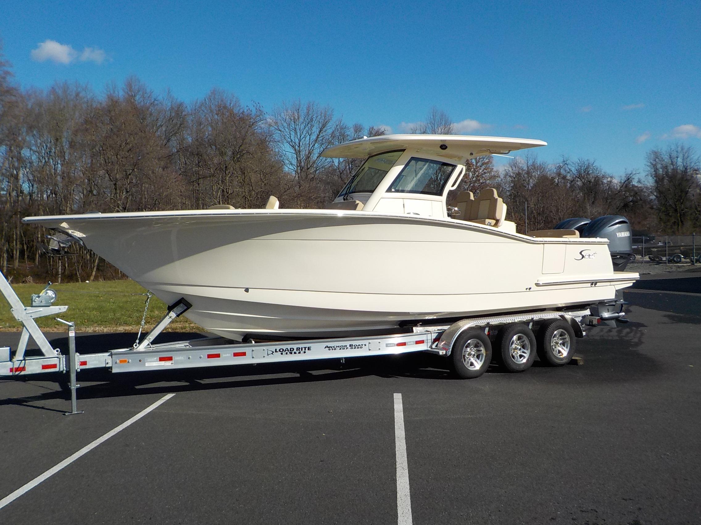 Scout 305 Lxf boats for sale