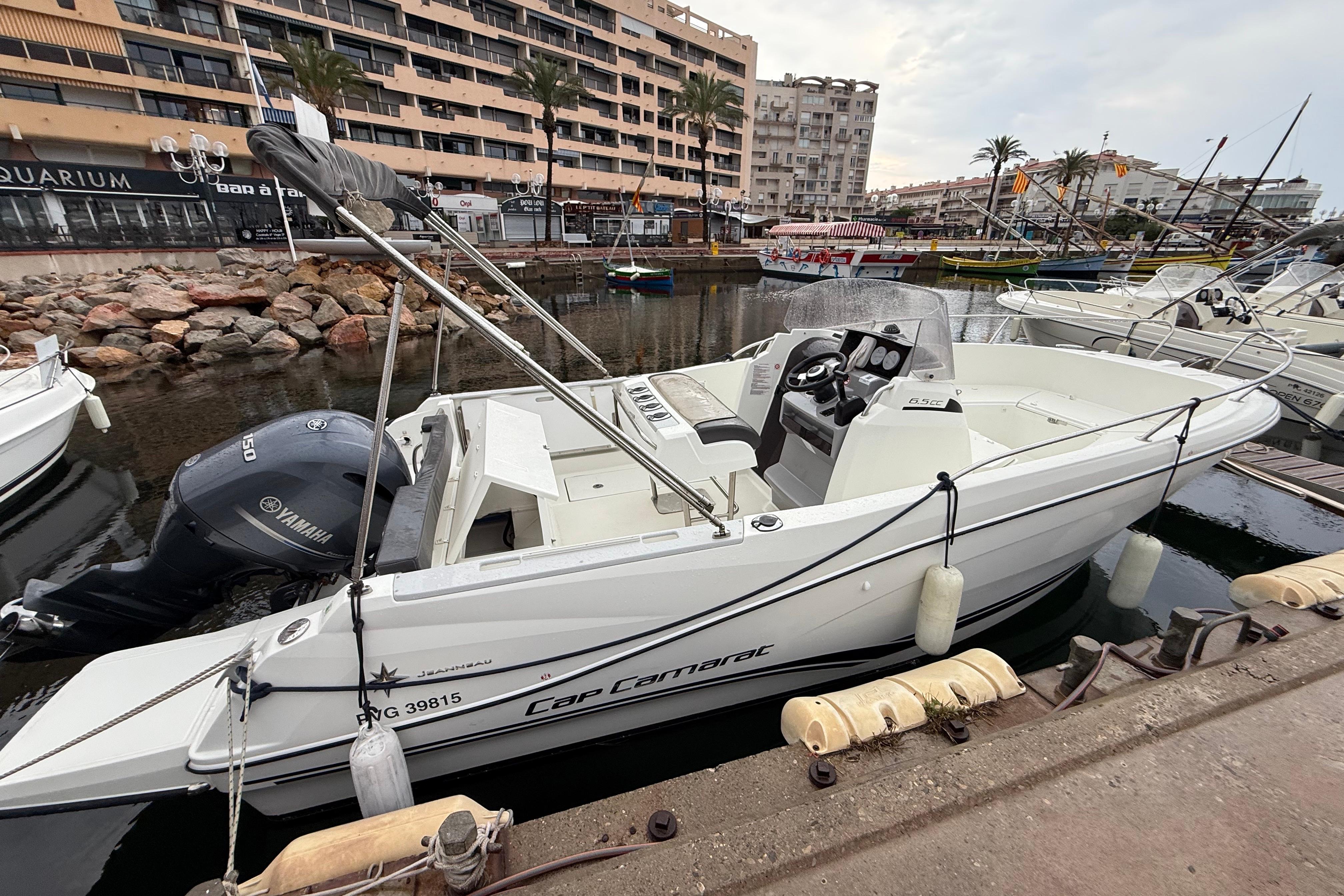 2022 Jeanneau Cap Camarat 6.5 CC