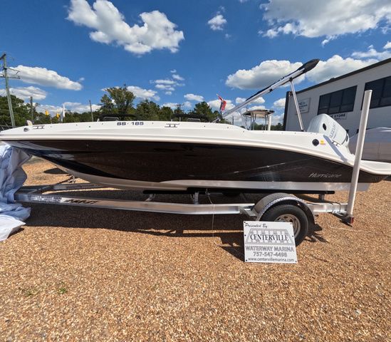 2026 Hurricane SunDeck Sport OB SS 185 OB In Stock