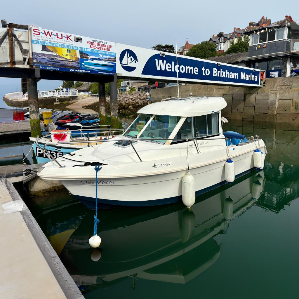 2007 Jeanneau Merry Fisher 625 HB