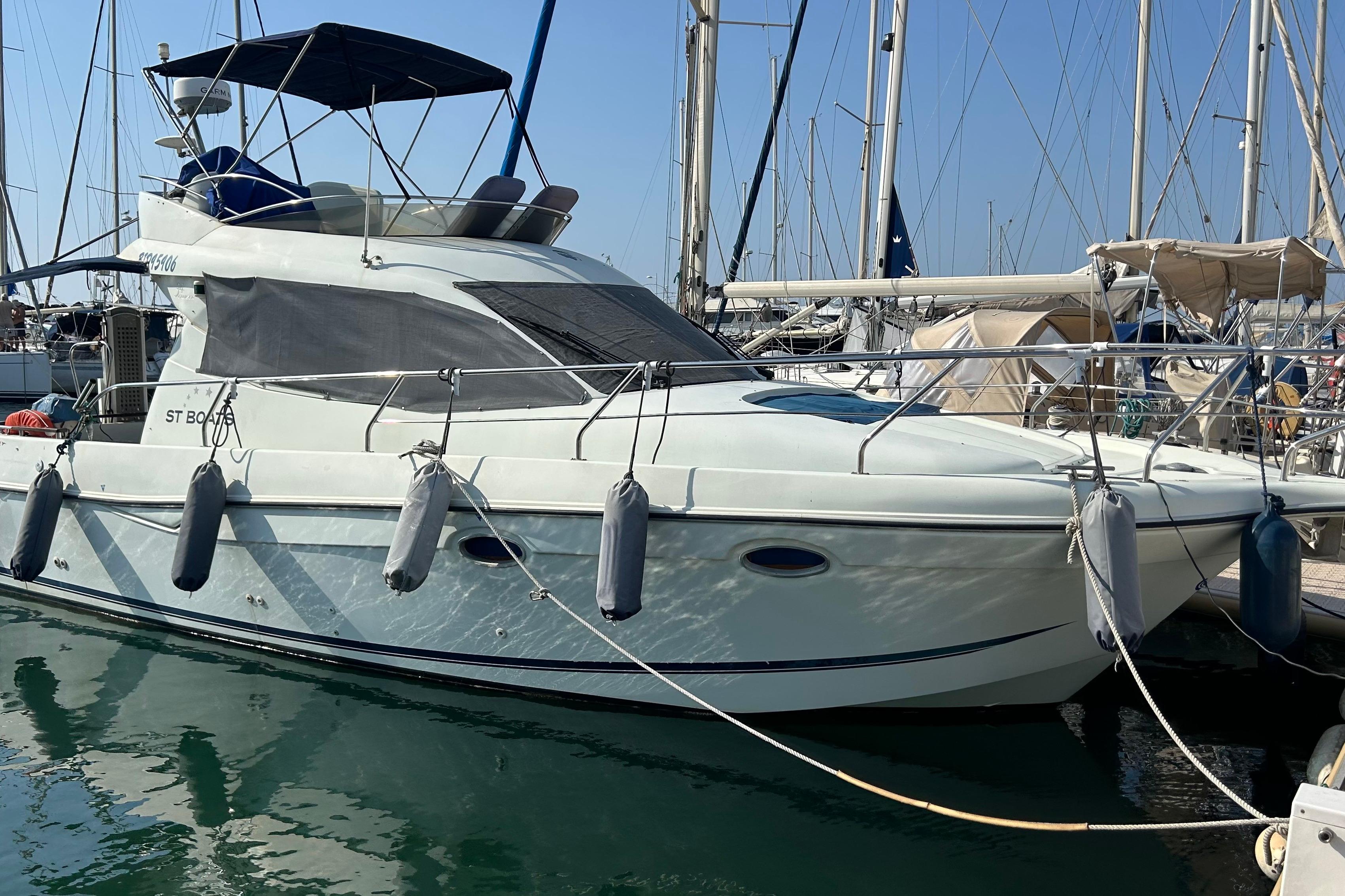 2007 ST Boats 34 CRUISER