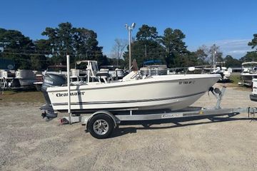 2008 Clearwater 180 center console