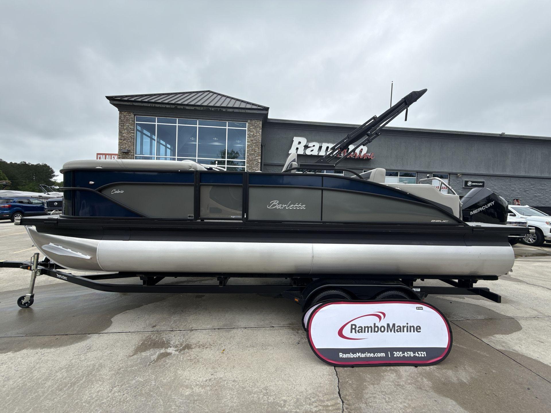 2025 Barletta Cabrio C22UC