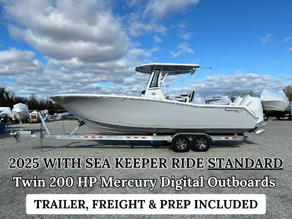 2025 Tidewater 272 LXF