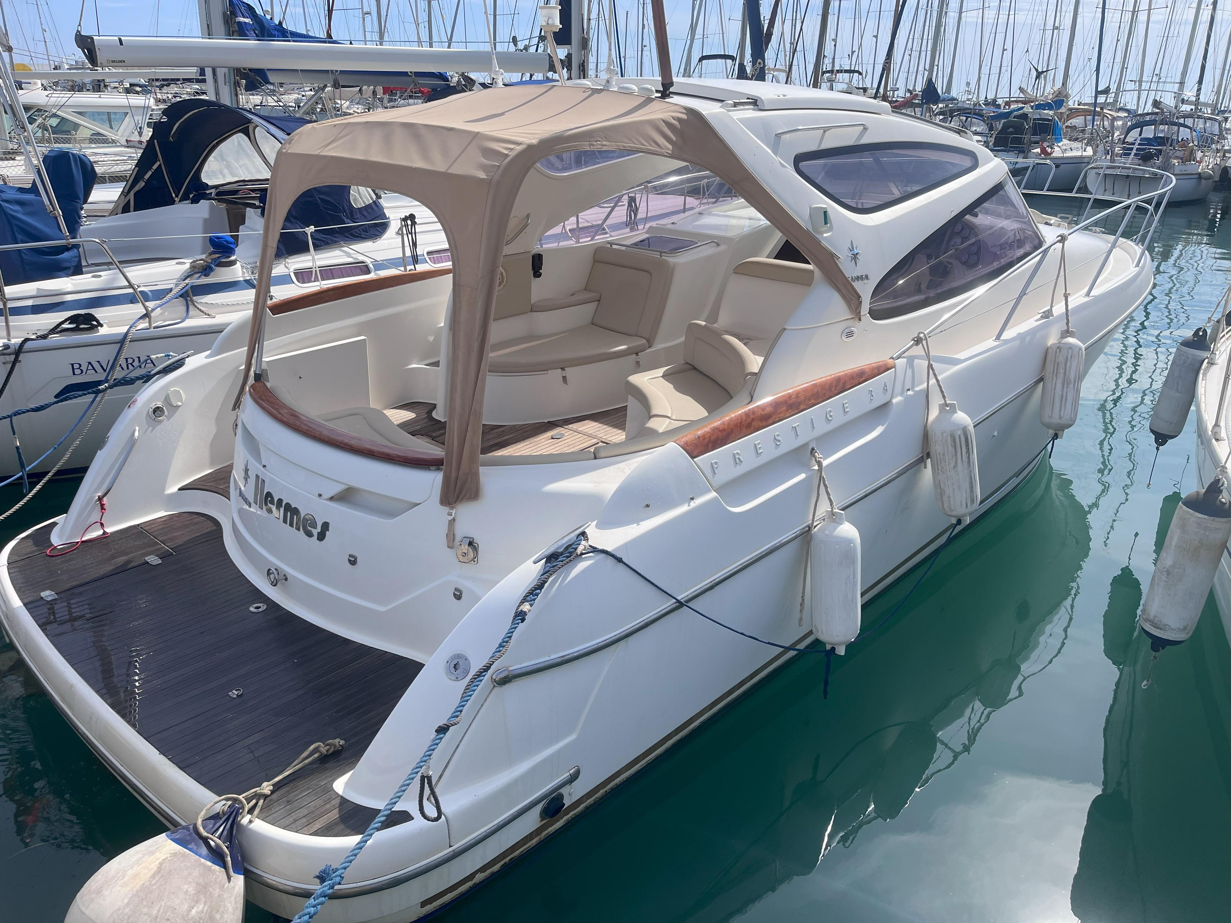 2009 Jeanneau Prestige 34 S.