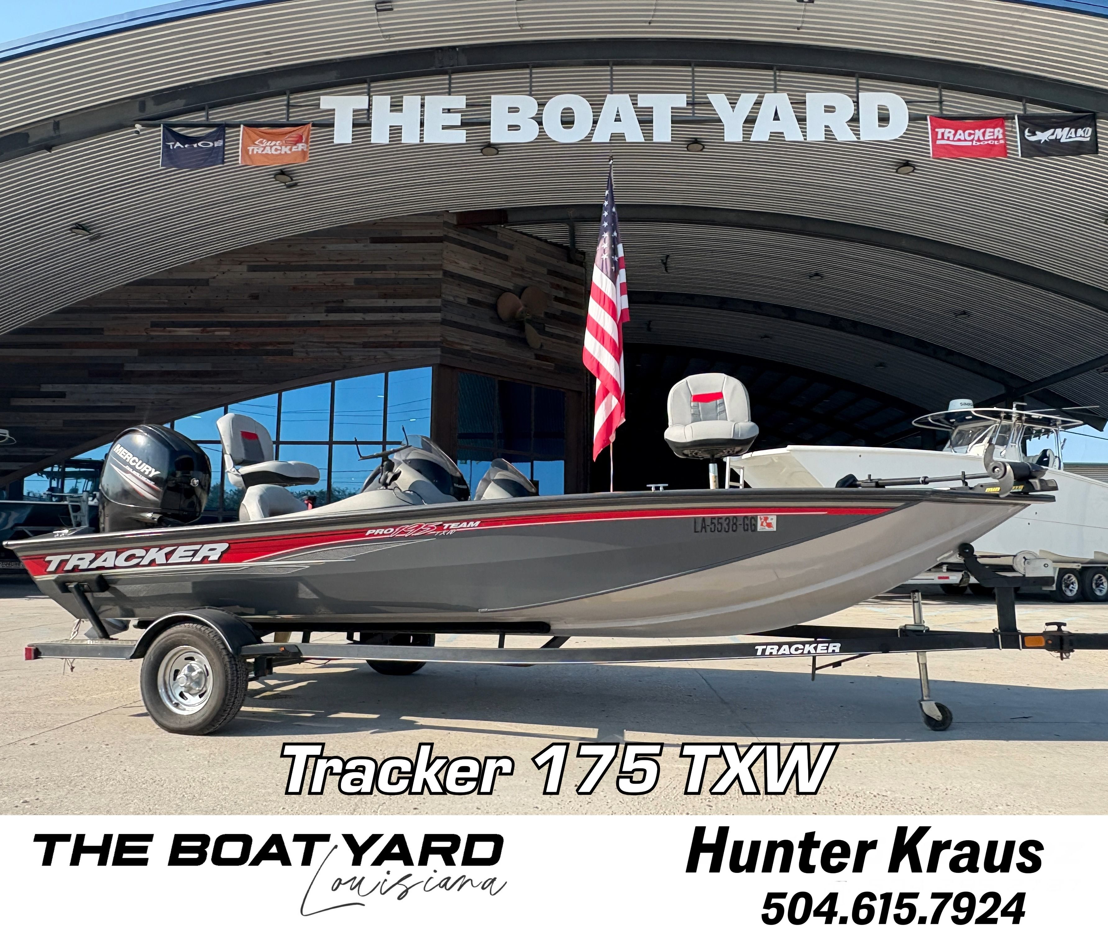Tracker 175 TXW