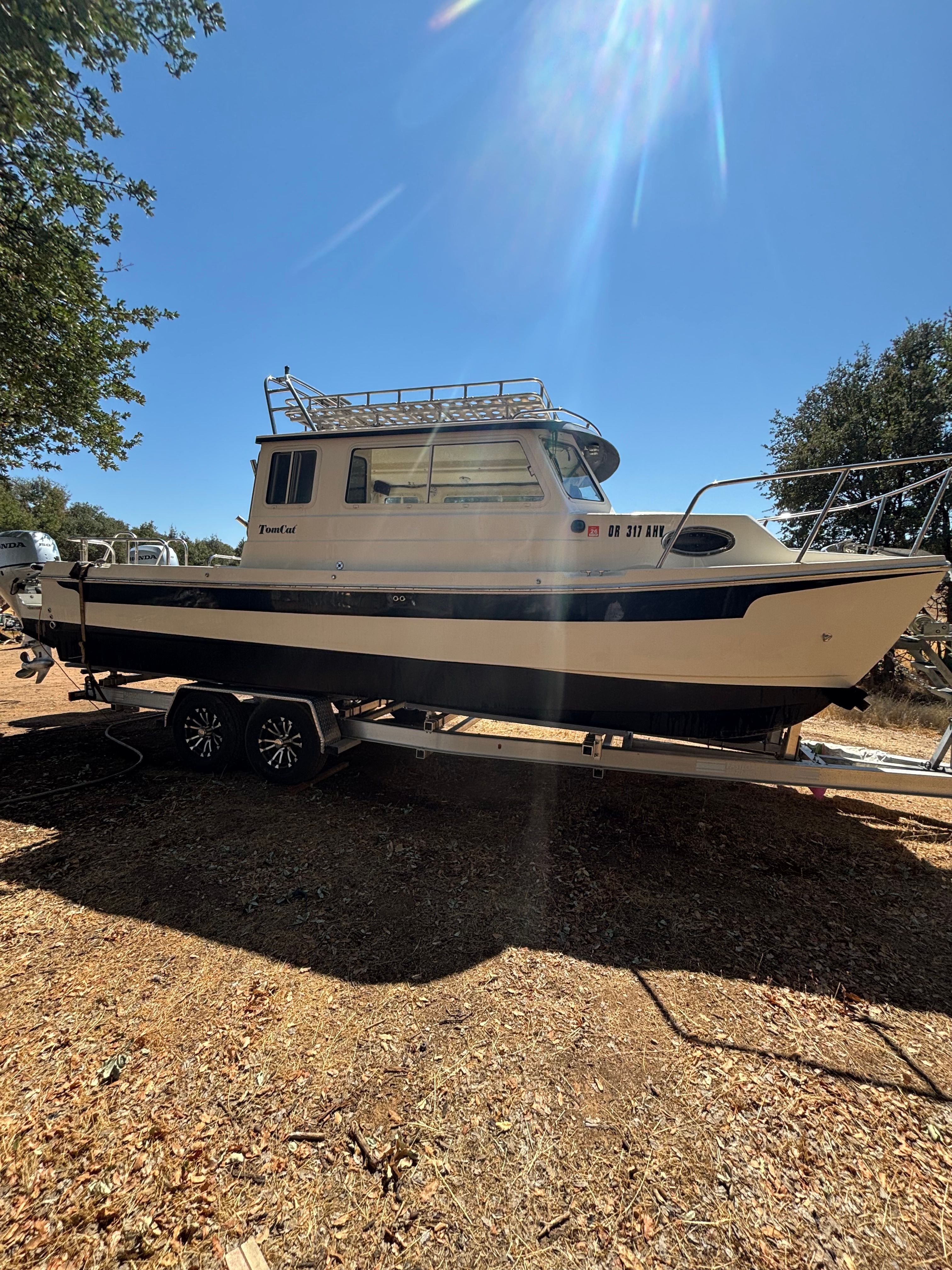 2006 C-Dory TOMCAT 255