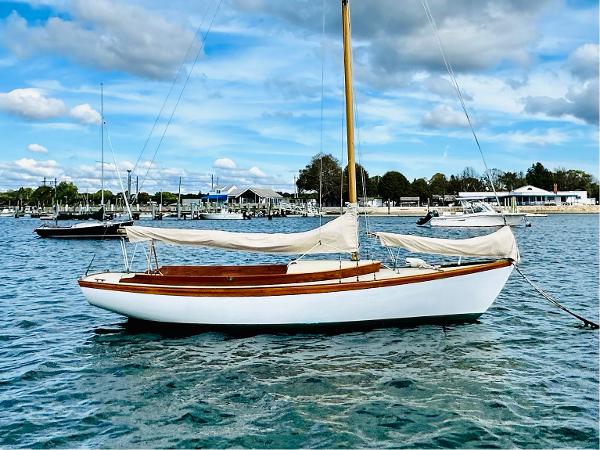 2017 Custom Herreshoff Style Daysailer