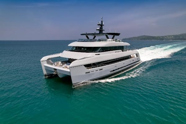 2022 Silver Yachts silvercat 36