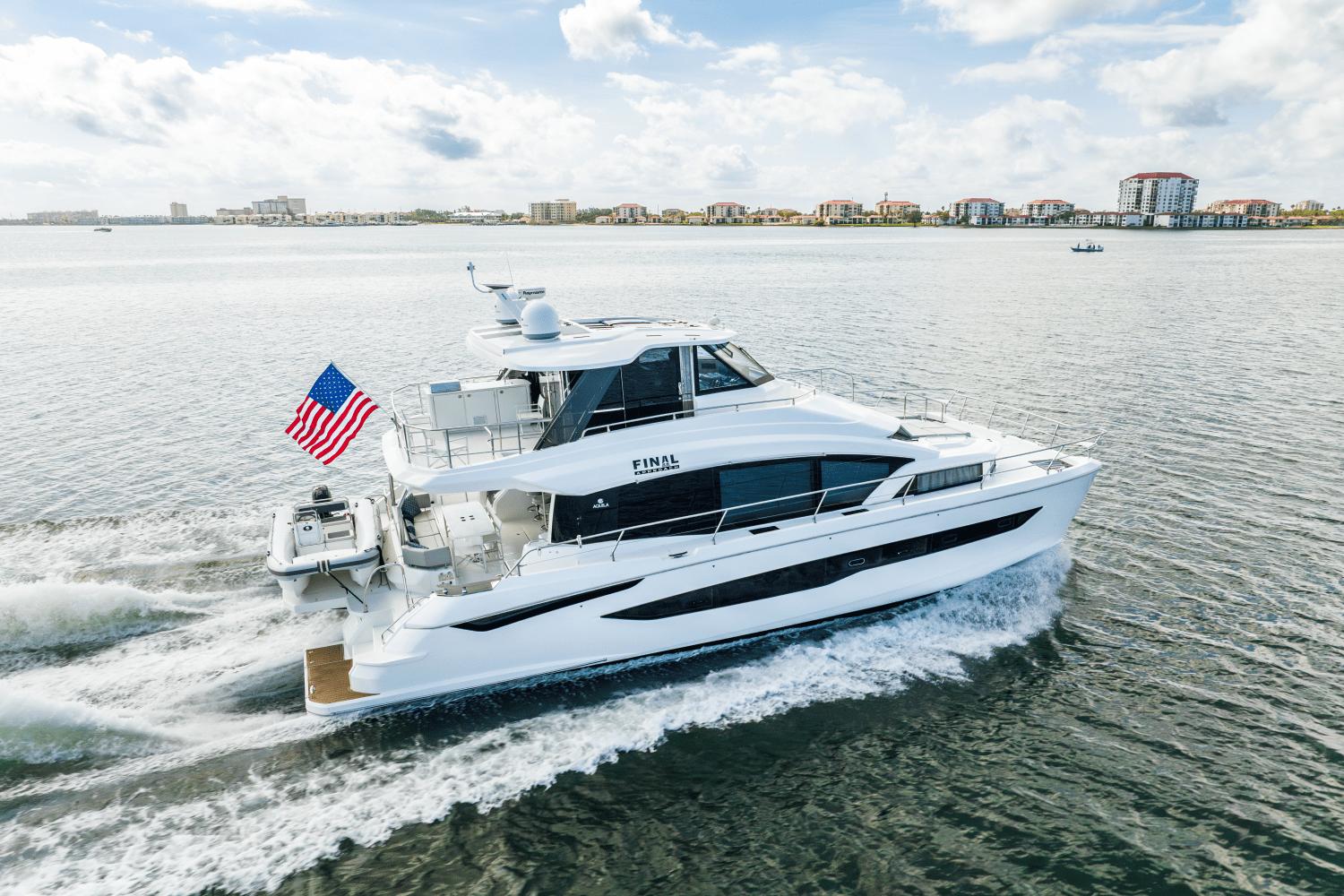 2023 Aquila 54 Yacht