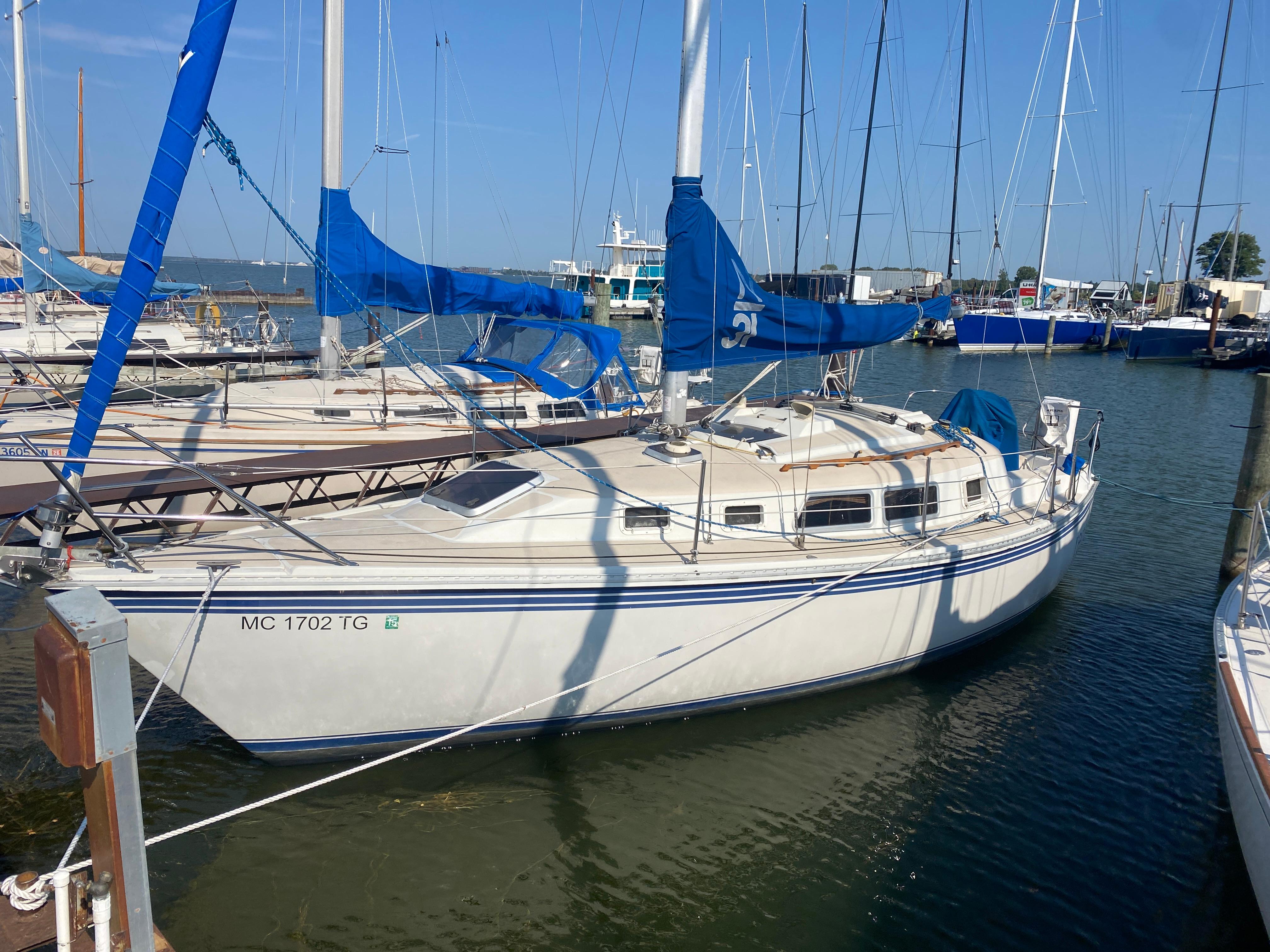 1991 Newport 31