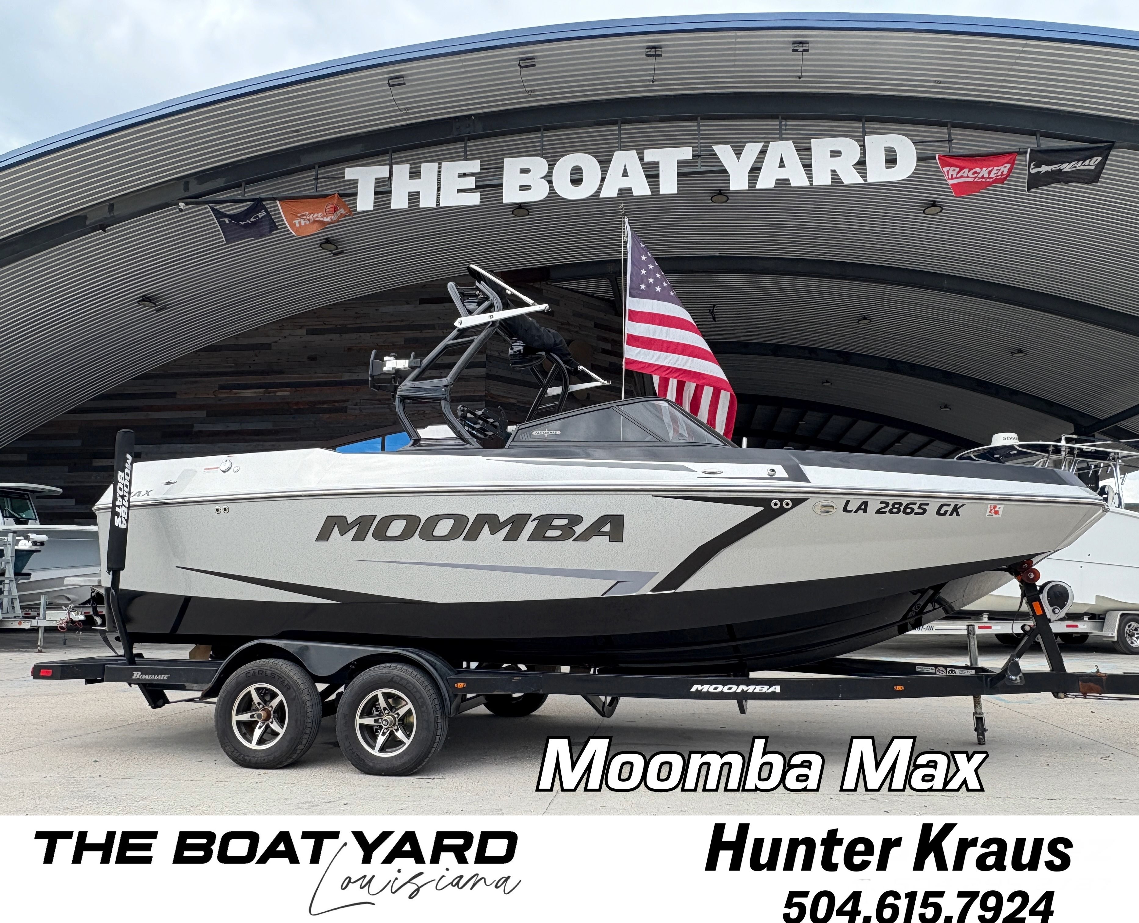 2019 Moomba Max