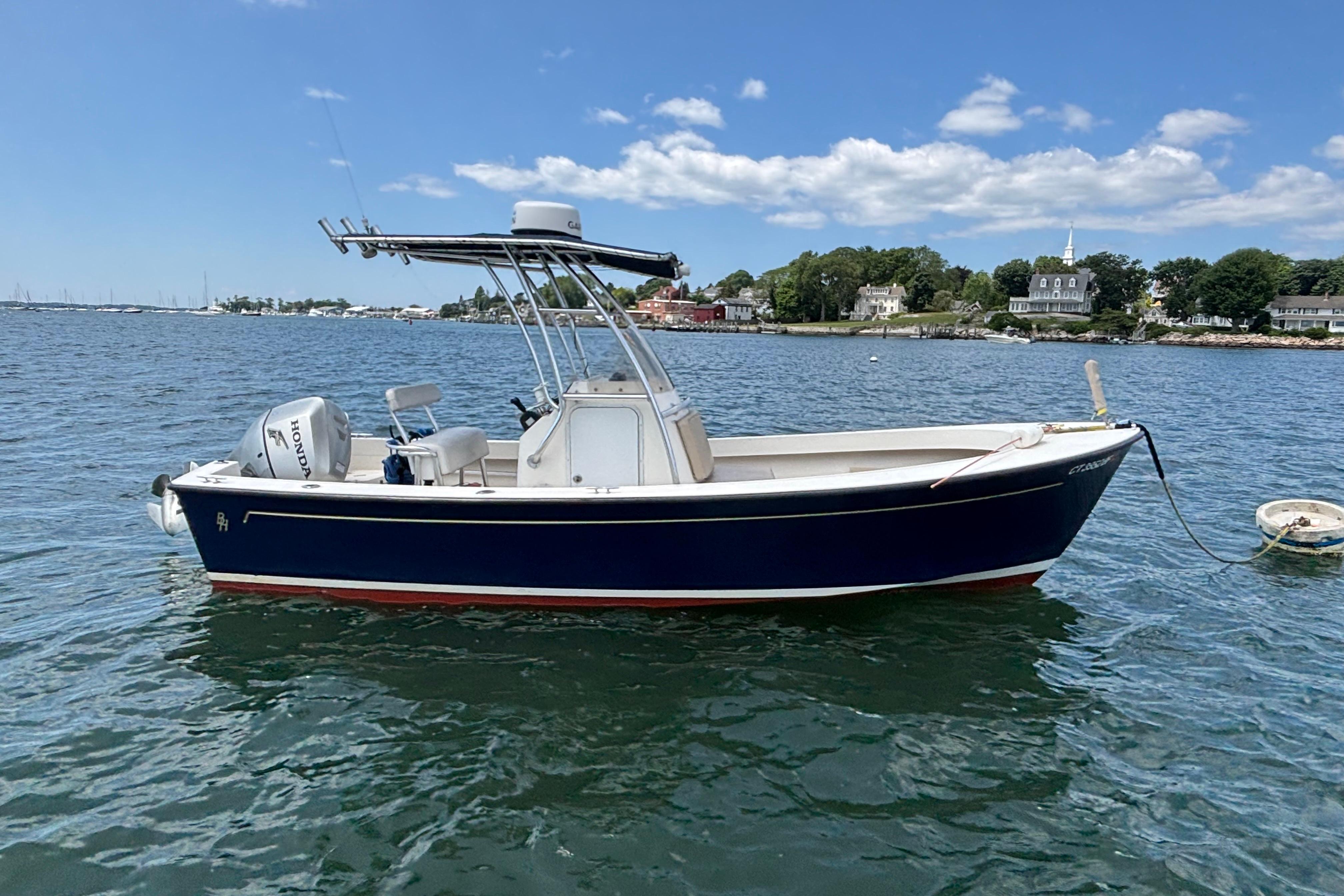 2007 Bristol Harbor 21 CC
