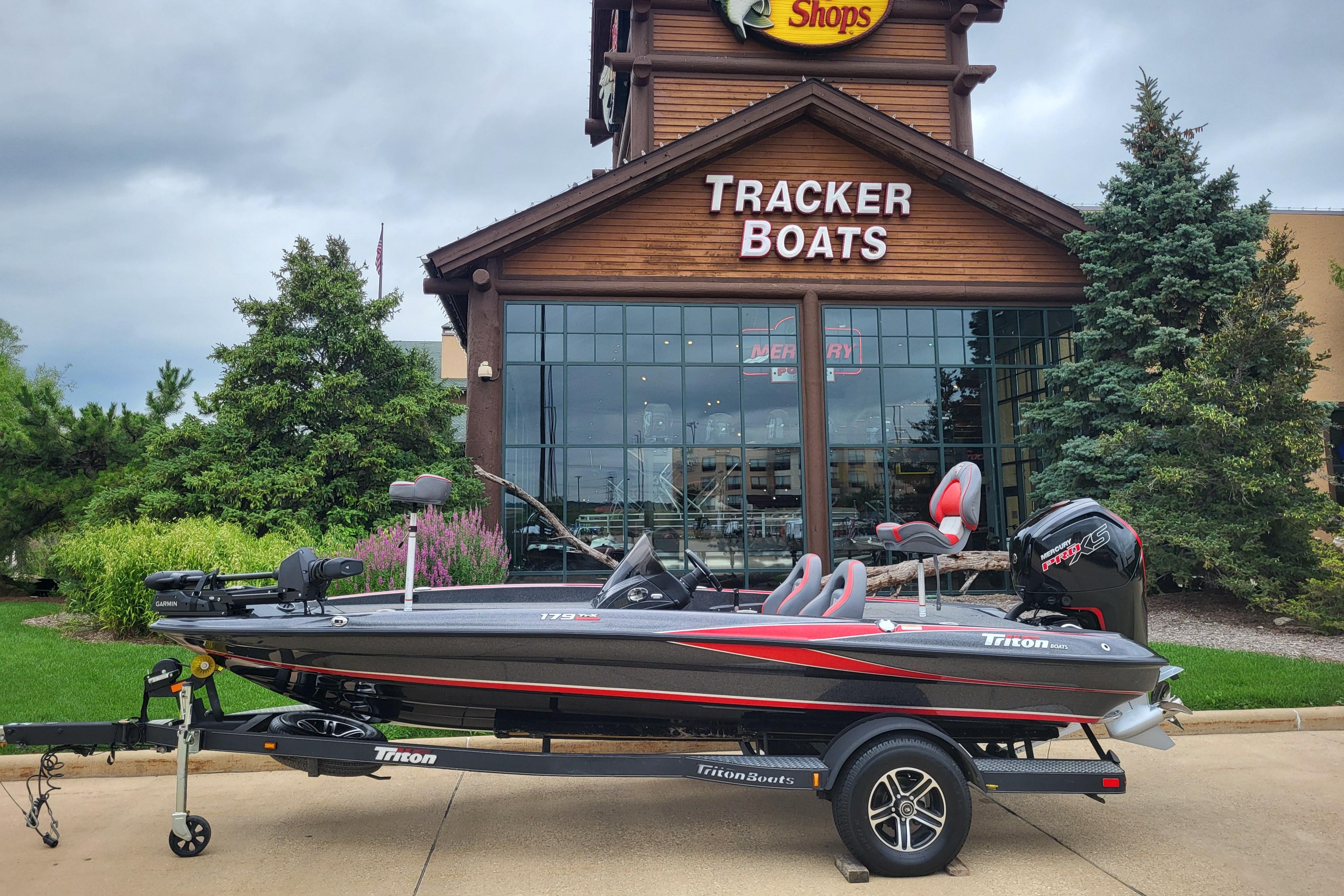 2023 Triton 179 TrX
