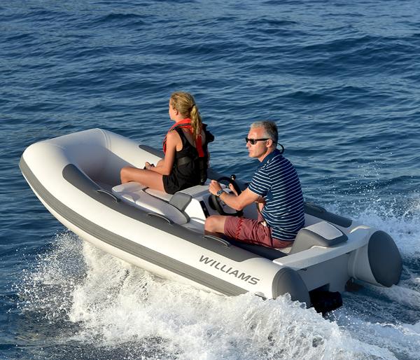 Williams Jet Tenders MiniJet 280 Manufacturer Provided Image: Manufacturer Provided Image: Manufacturer Provided Image