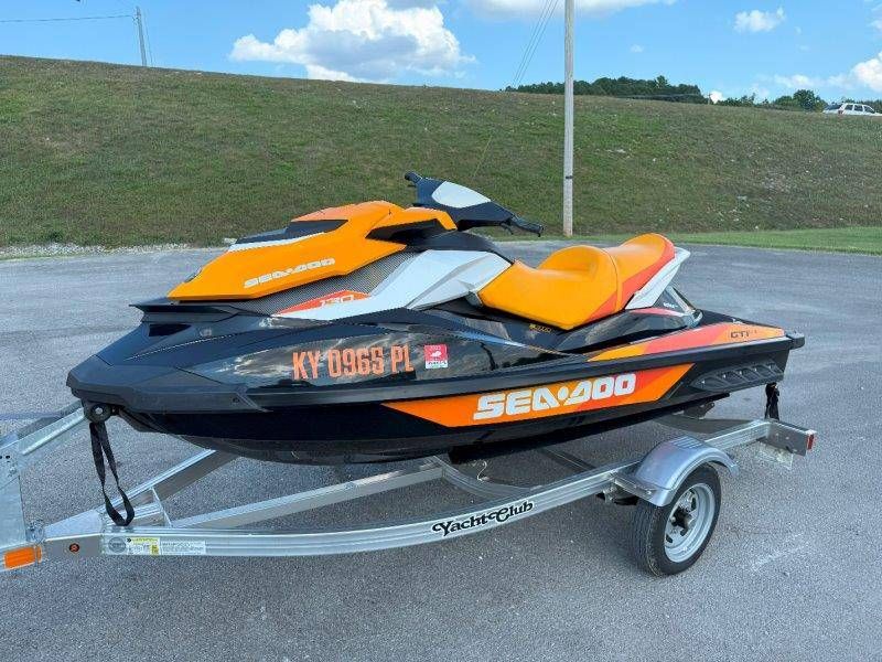 2018 Sea-Doo GTI SE 130