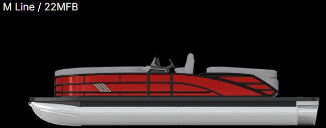 2026 Bennington 22 MFB Base