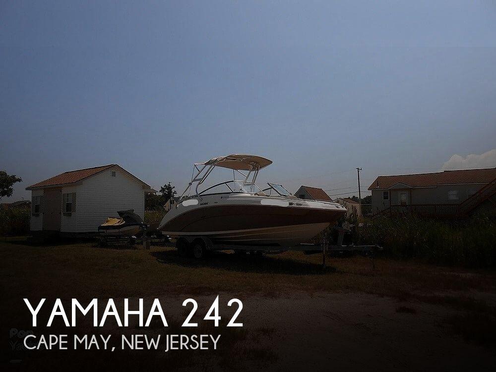 Yamaha Boats 242 2010 Yamaha 242 for sale in Cape May, NJ