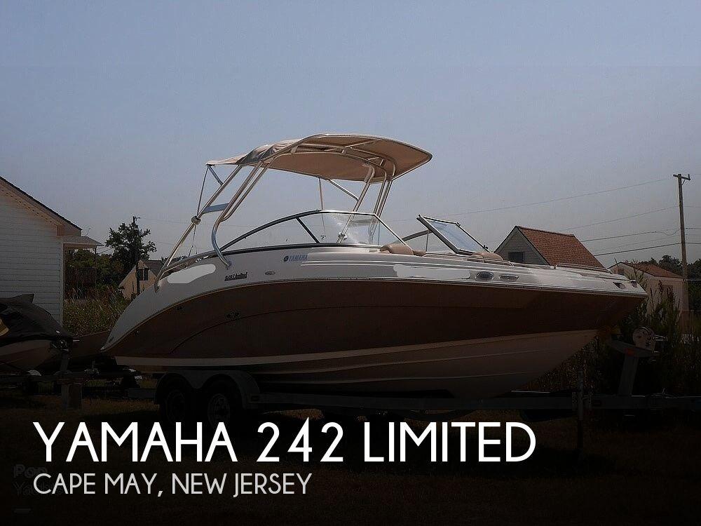 Yamaha Boats 242 Limited 2010 Yamaha 242 Limited for sale in Cape May, NJ