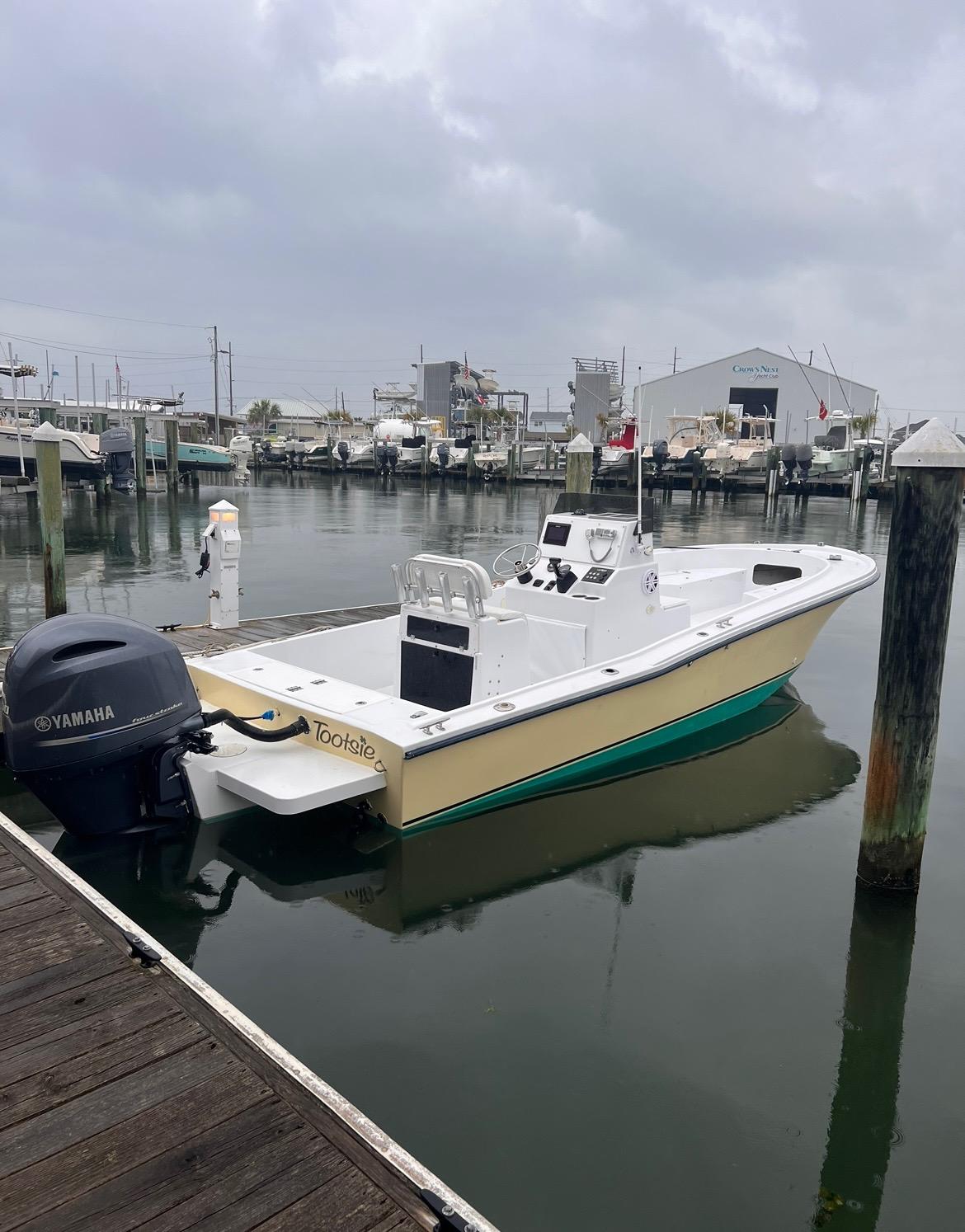 1971 Mako 22 Center Console