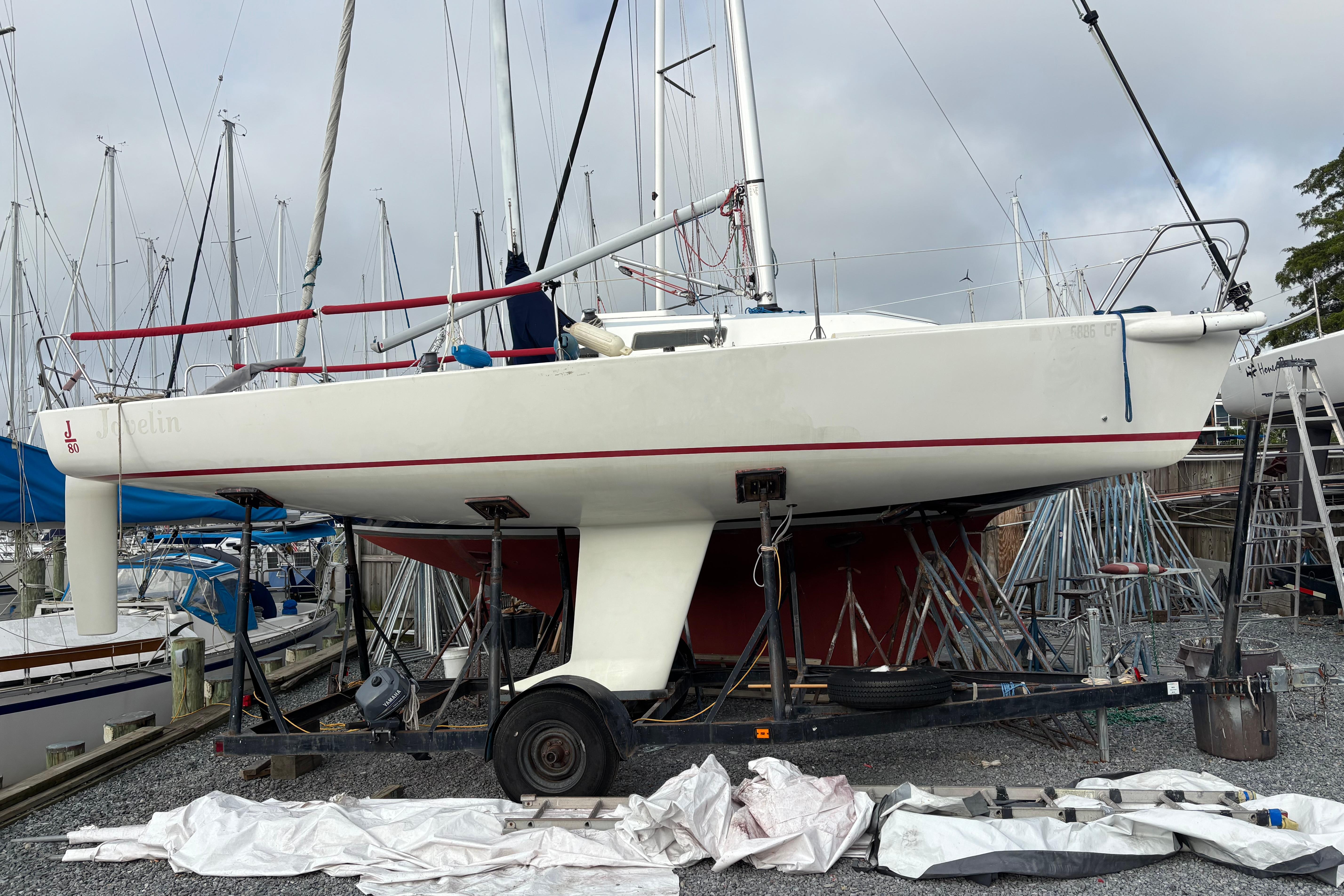 1993 J Boats J/80