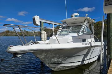 1993 Robalo 2440 Walkaround