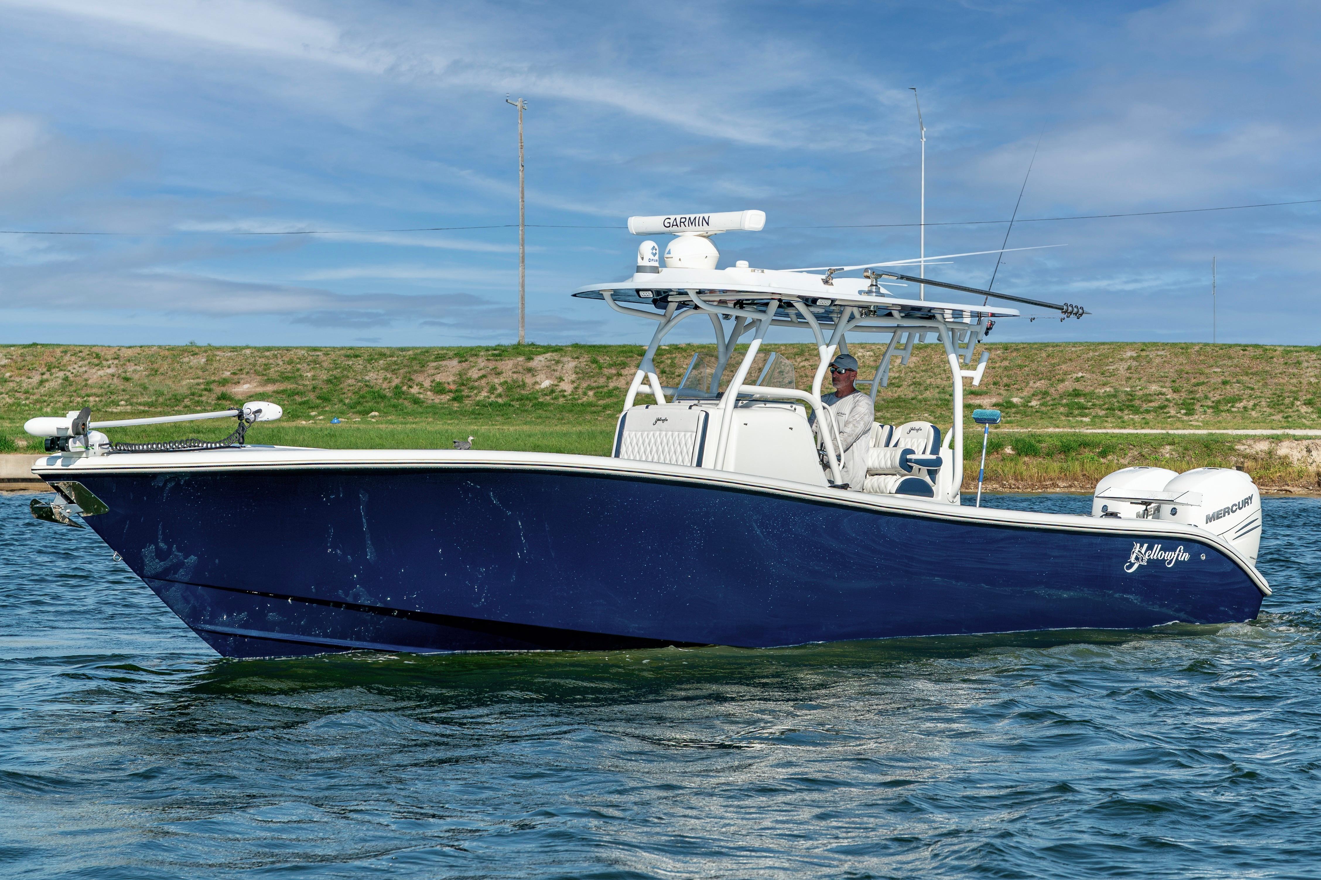 2021 Yellowfin 32 Offshore