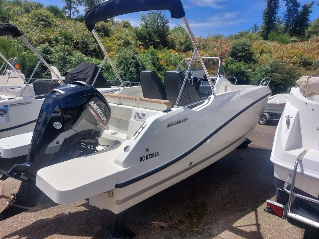 2023 Quicksilver Activ 555 Open