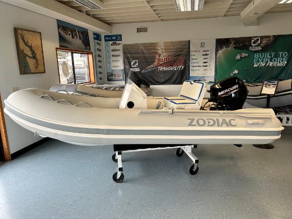 2024 Zodiac Nomad 3.3 Aluminum RIB