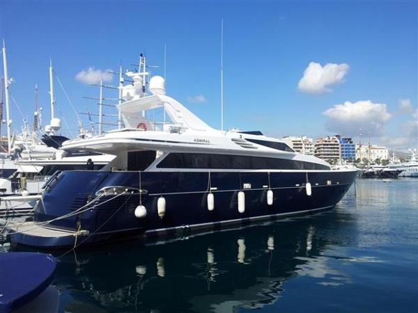 2010 Motor Yacht Admiral 33M