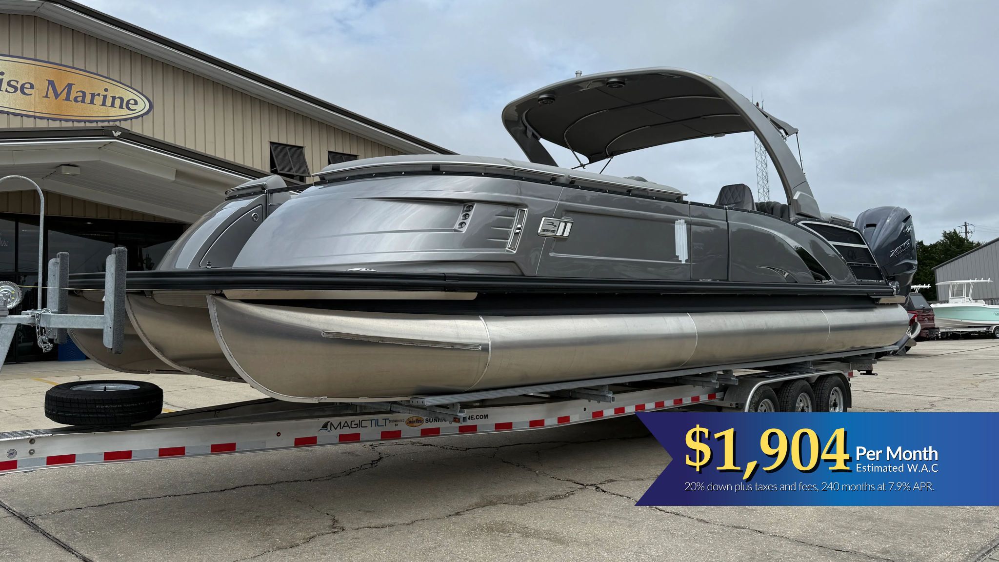 2025 Bennington 30 QXFBAX2 ESP