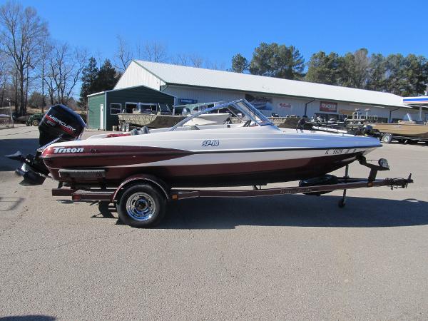 Triton ski and fish boats for sale - boats.com