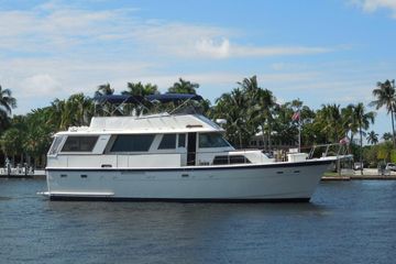 1981 Hatteras 56 Motor Yacht